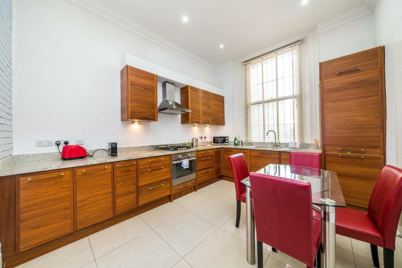 New 1 Bedroom Earls Court Flat Centre Of ロンドン エクステリア 写真