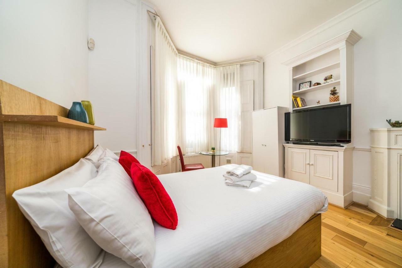 New 1 Bedroom Earls Court Flat Centre Of ロンドン エクステリア 写真